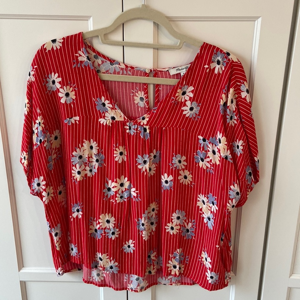 Madewell Rhyme Top